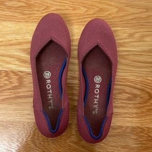 Rothy’s ballet flats - size 8